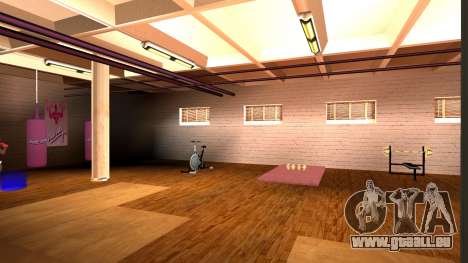 Gym Vice City pour GTA San Andreas
