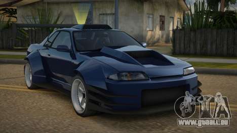 Nissan Skyline R32 Widebody pour GTA San Andreas
