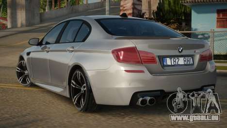 BMW M5 F10 Pure Metal Edition 16th pour GTA San Andreas