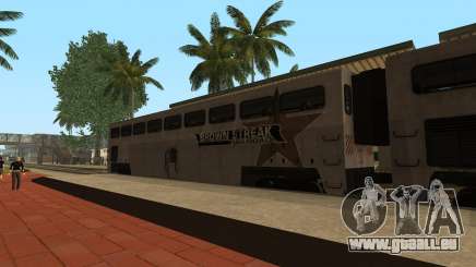 Wagen HD BROWN STREAK V1.8.1 (EISENBAHNWAGEN) für GTA San Andreas