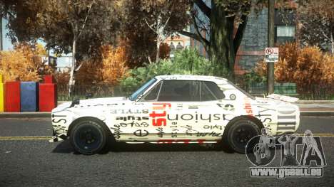 Nissan Skyline Kopaly S4 für GTA 4