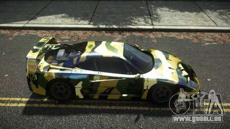 Ferrari F40 Davy S1 für GTA 4