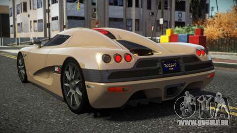 Koenigsegg CCX Rolazy für GTA 4