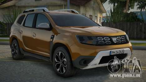 2020 Dacia Duster pour GTA San Andreas