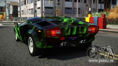 Lamborghini Countach Zujim S10 für GTA 4
