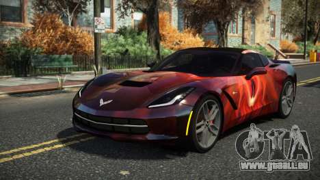 Chevrolet Corvette Ilosa S12 für GTA 4