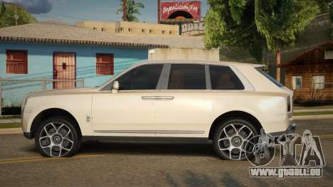 Rolls Royse Cullinan V1.2 für GTA San Andreas