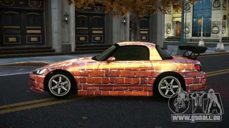Honda S2000 Brasso S14 für GTA 4