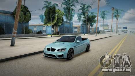 Bmw E93 335 pour GTA San Andreas