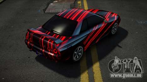Nissan Skyline R32 Gracely S8 für GTA 4