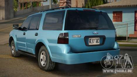 Ford Expedition Rofad für GTA San Andreas