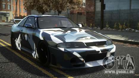 Nissan Skyline R33 Ferzo S6 pour GTA 4