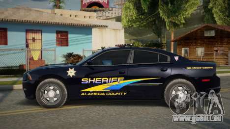 ACSO 2012 Dodge Charger für GTA San Andreas