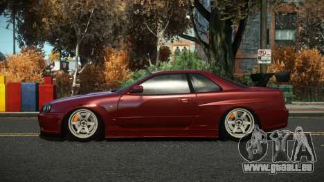 Nissan Skyline R34 Reatil für GTA 4