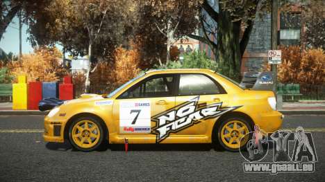 Subaru Impreza Nruaf pour GTA 4