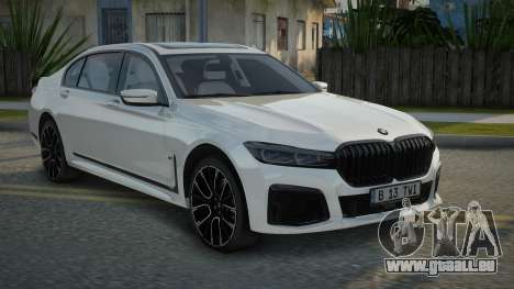 BMW 750LI V2.1 für GTA San Andreas
