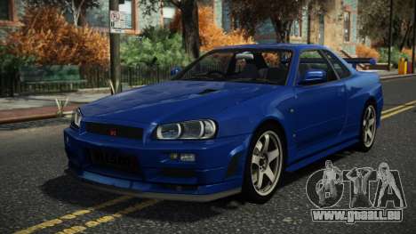 Nissan Skyline R34 Sharino pour GTA 4