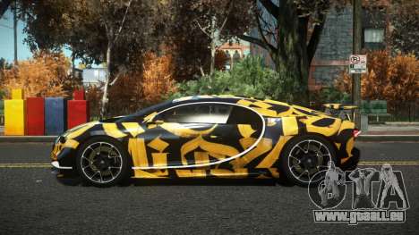 Bugatti Chiron Brispy S12 pour GTA 4