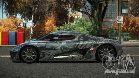 Koenigsegg CCX Rolazy S2 pour GTA 4