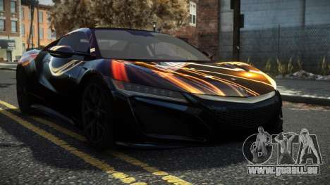 Acura NSX Nerdu S13 pour GTA 4