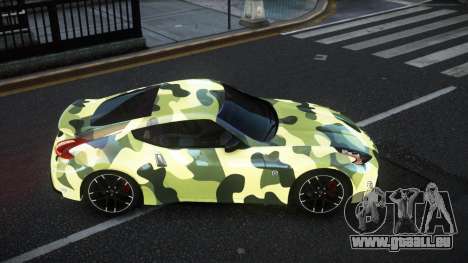 Nissan 370Z Uterby S10 pour GTA 4