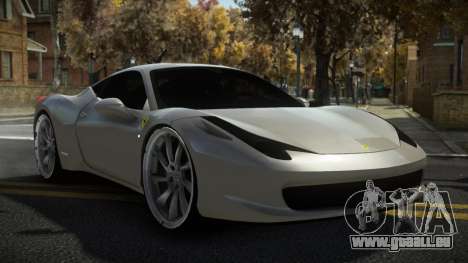 Ferrari 458 Suloda pour GTA 4