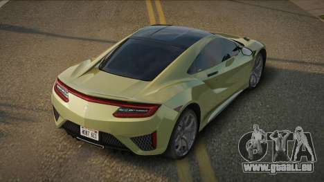 Acura NSX DTR pour GTA San Andreas