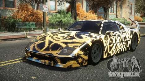 Ferrari F40 Davy S11 für GTA 4