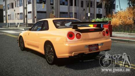 Nissan Skyline R34 Reolino pour GTA 4