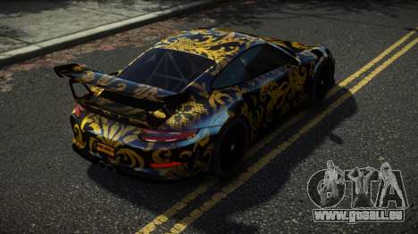 Porsche 911 Mafhul S1 pour GTA 4