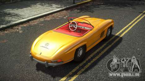 Mercedes-Benz 300SL Baretom pour GTA 4