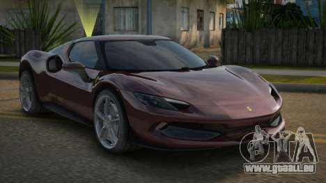Ferrari 296 GTB pour GTA San Andreas