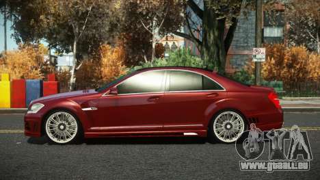 Mercedes-Benz W221 Vozaby pour GTA 4