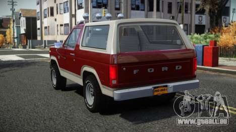 Ford Bronco Detmu pour GTA 4