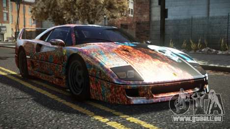 Ferrari F40 Davy S5 pour GTA 4