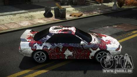 Nissan Skyline R32 Gracely S13 für GTA 4