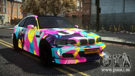 BMW M3 E46 Dyinshi S3 pour GTA 4