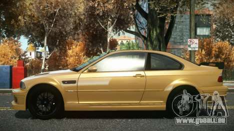 BMW M3 E46 Dyinshi pour GTA 4