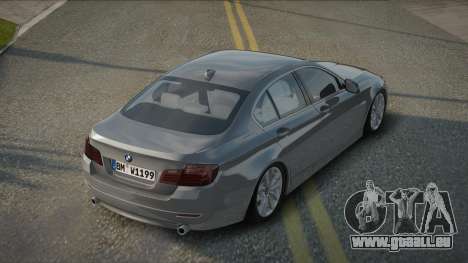 BMW M5 F10 Brilo pour GTA San Andreas