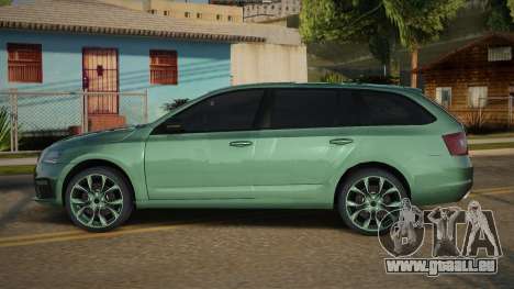 Skoda Octavia Ulars für GTA San Andreas