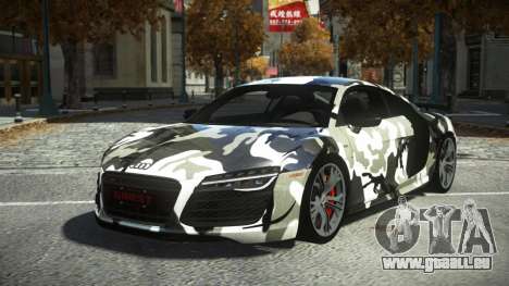 Audi R8 Tarington S2 für GTA 4