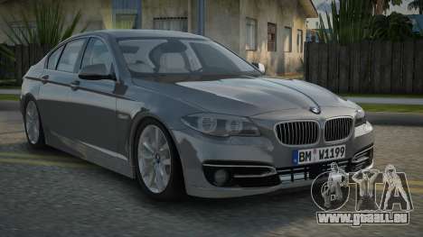 BMW M5 F10 Brilo pour GTA San Andreas