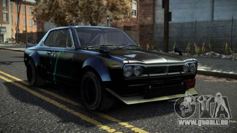 Nissan Skyline Kopaly S10 pour GTA 4