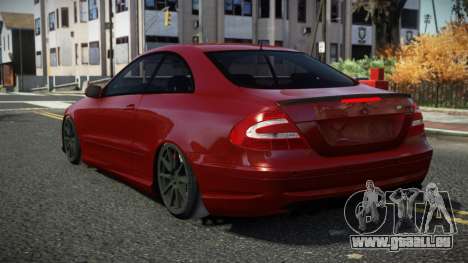 Mercedes-Benz CLK 63 AMG Colez für GTA 4