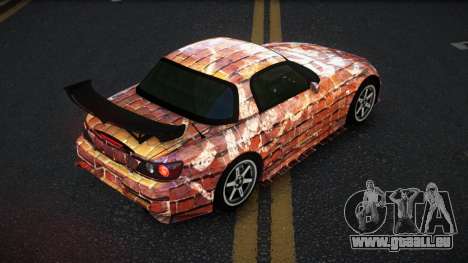 Honda S2000 Brasso S14 für GTA 4