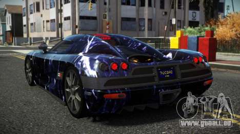 Koenigsegg CCX Rolazy S10 pour GTA 4