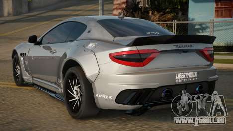 Maserati Gran Turismo NRS pour GTA San Andreas