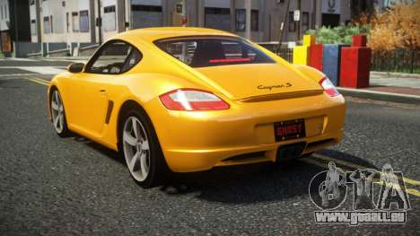 Porsche Cayman Safril für GTA 4
