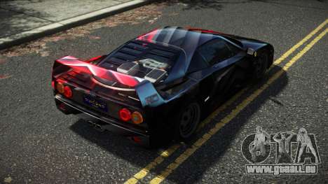 Ferrari F40 Davy S12 pour GTA 4