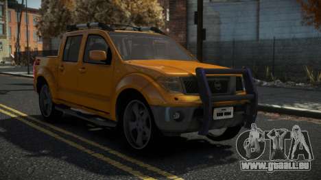 Nissan Frontier Merhulo pour GTA 4